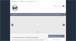 Desktop Screenshot of gapfcu.org