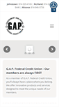 Mobile Screenshot of gapfcu.org